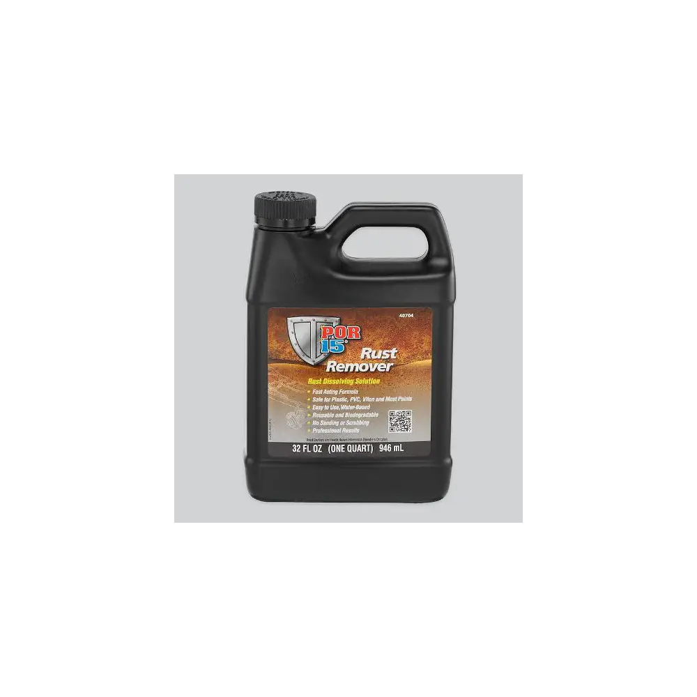Rust Remover - 1 Qt. Bottle - POR40704
